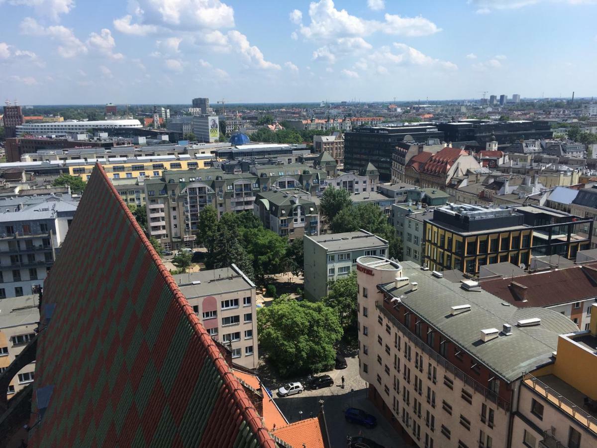 Sikorska Apartamenty Wrocław Buitenkant foto